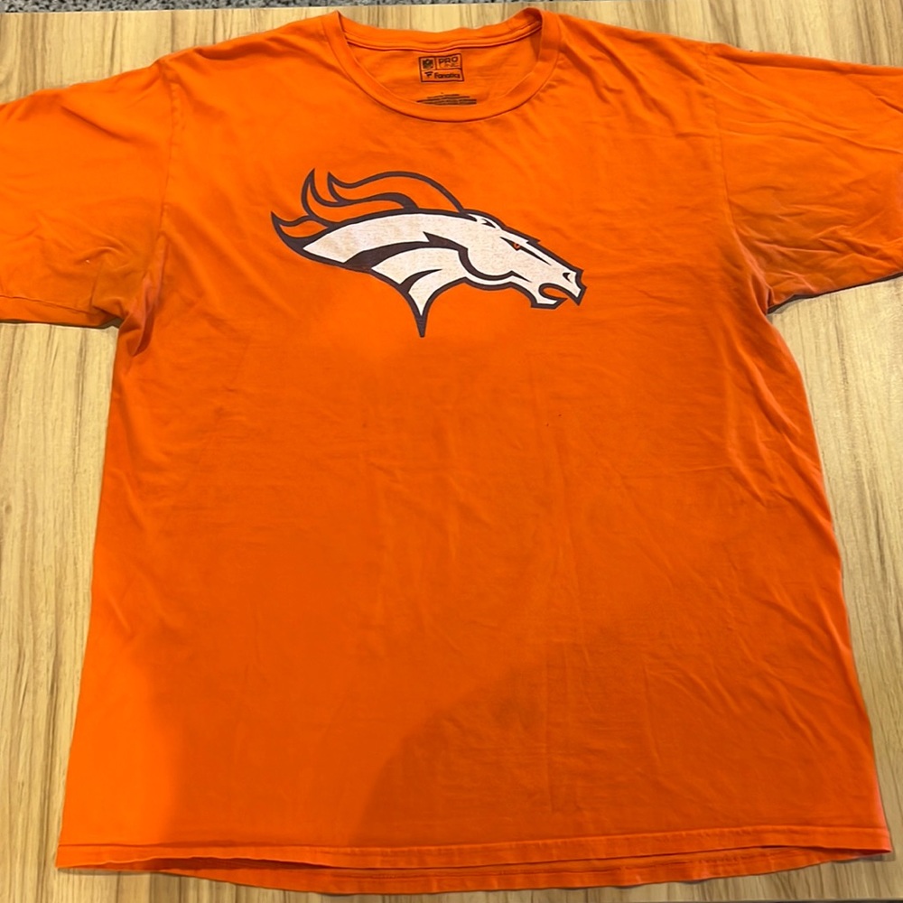 Denver Broncos 22 CJ Anderson T-Shirt Size L